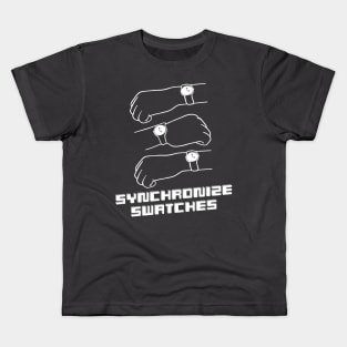 Synchronize Swatches Kids T-Shirt